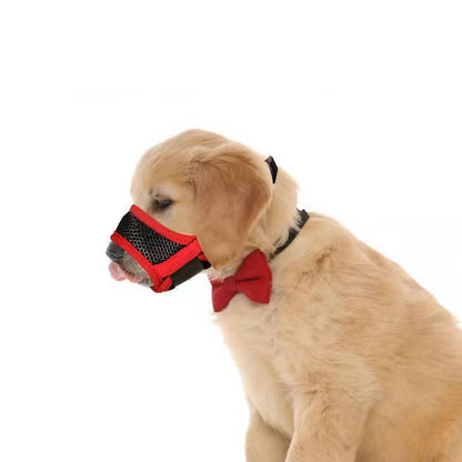 Pet Dog Mouth Cover Anti-biting Anti-barking And Eating Masks