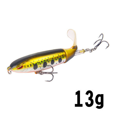 Wave climbing fake bait bait