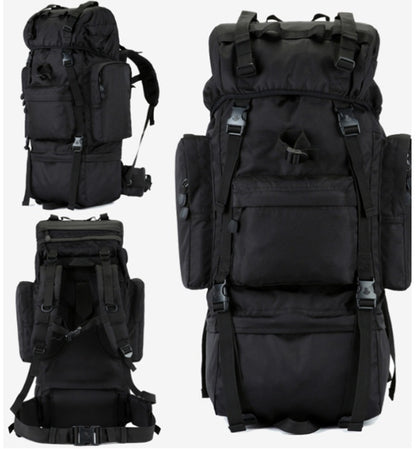 Large capacity backpack