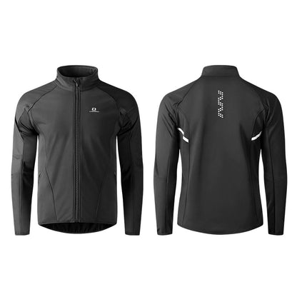 Winter warm men's sports cycling clothes