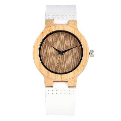 Women's wooden watch