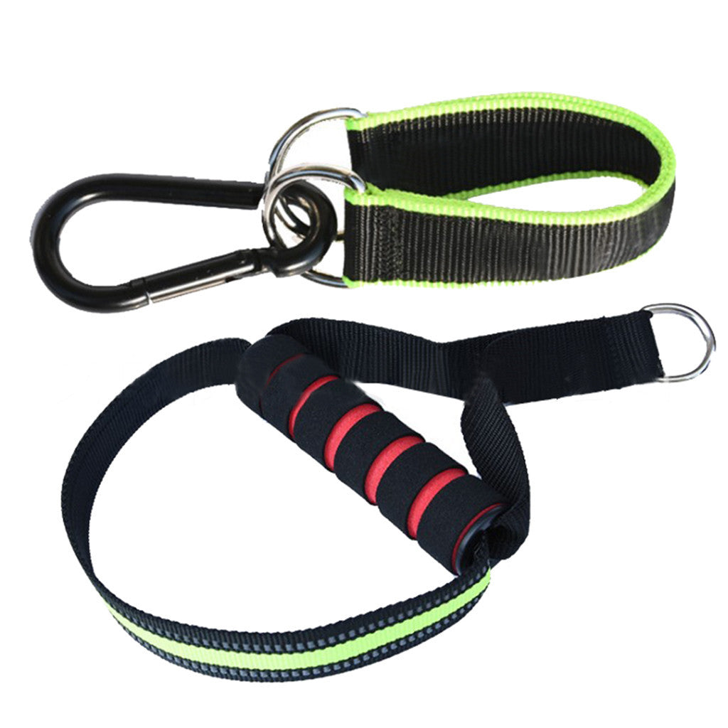 Horizontal bar auxiliary belt elastic rope resistance belt