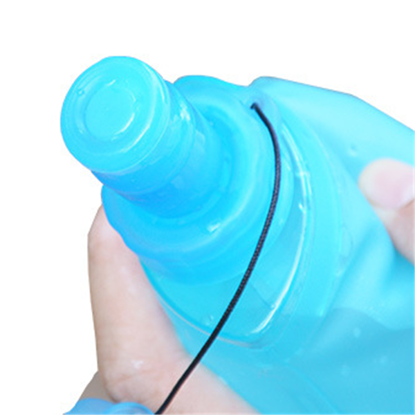 Sports soft water bottle