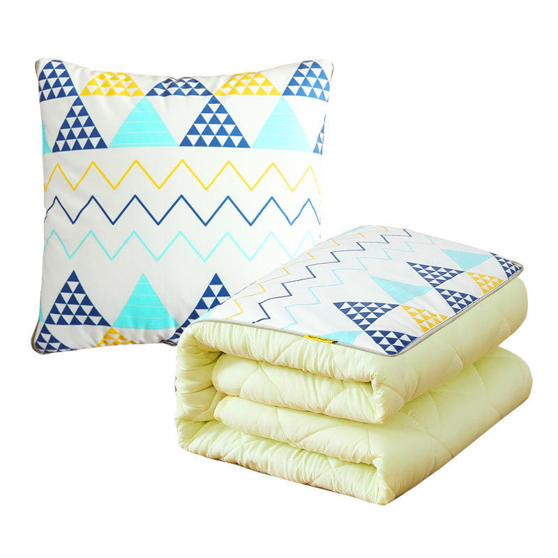 Nordic simple multifunctional pillow quilt