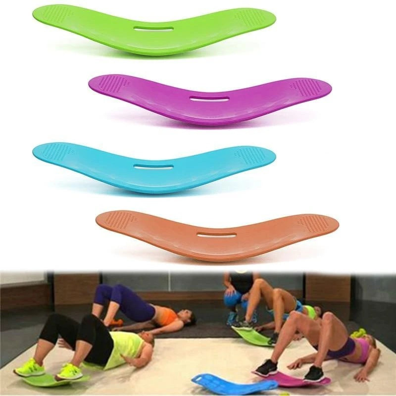 Simply Fit Board - The ABS Legs Core Workout Balance Board with A Twist