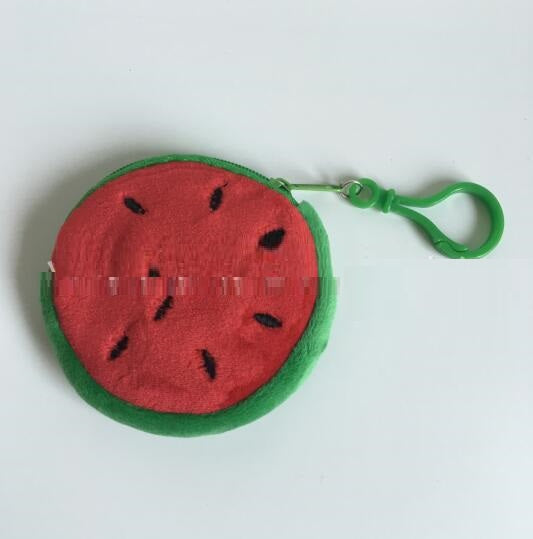 The Mini Version Of The Plush Change Purse Of The Fruit Series