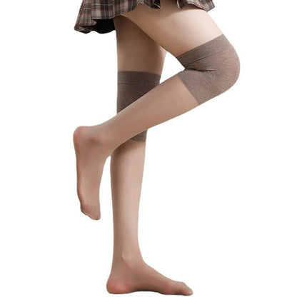 Spring And Summer Thin Air Conditioning Kneelet Socks Stockings Women's Anti-snagging Durable