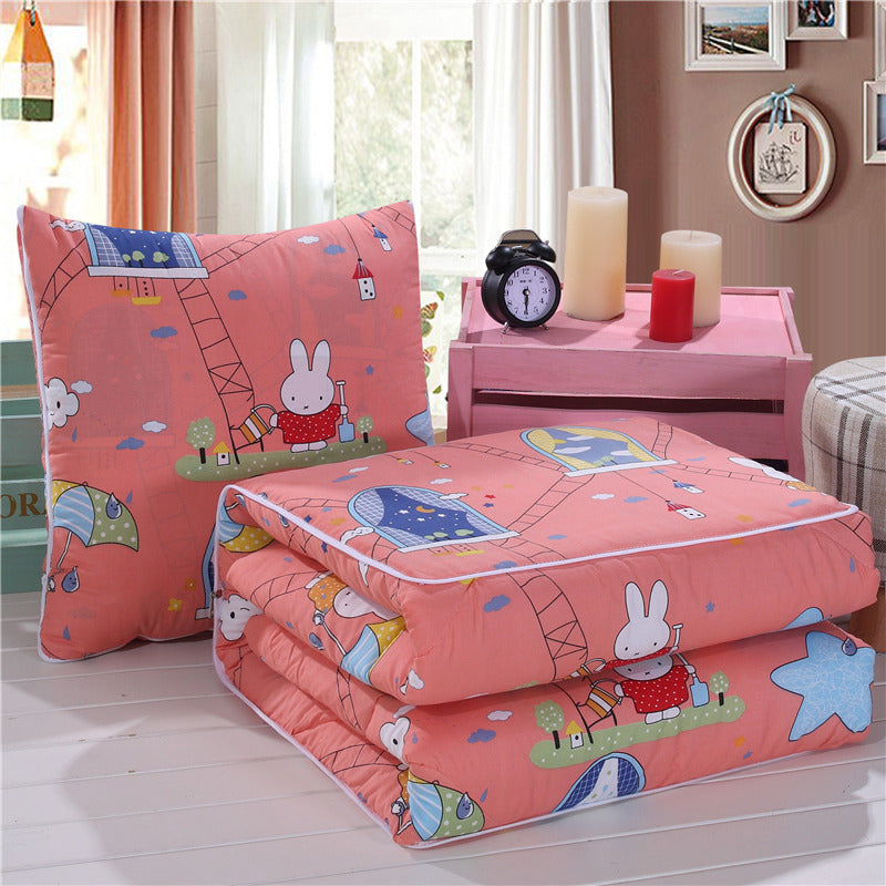 Pillow quilt dual-purpose multifunctional car sofa cushion