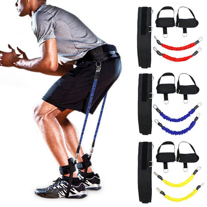 Resistance Training Belt Puller Leg Lower Limb Strength Multi-functional Sports Training Device Leg Agility Training