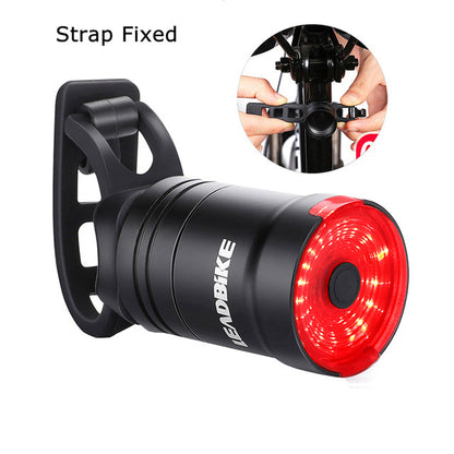 Waterproof night riding warning light