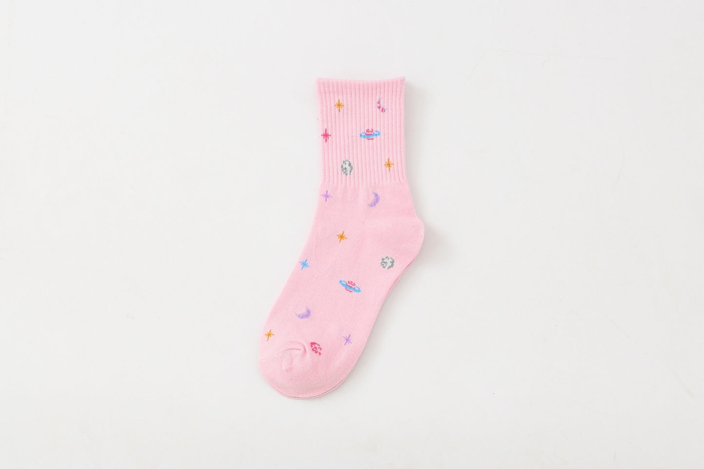 Cosmic starry female socks