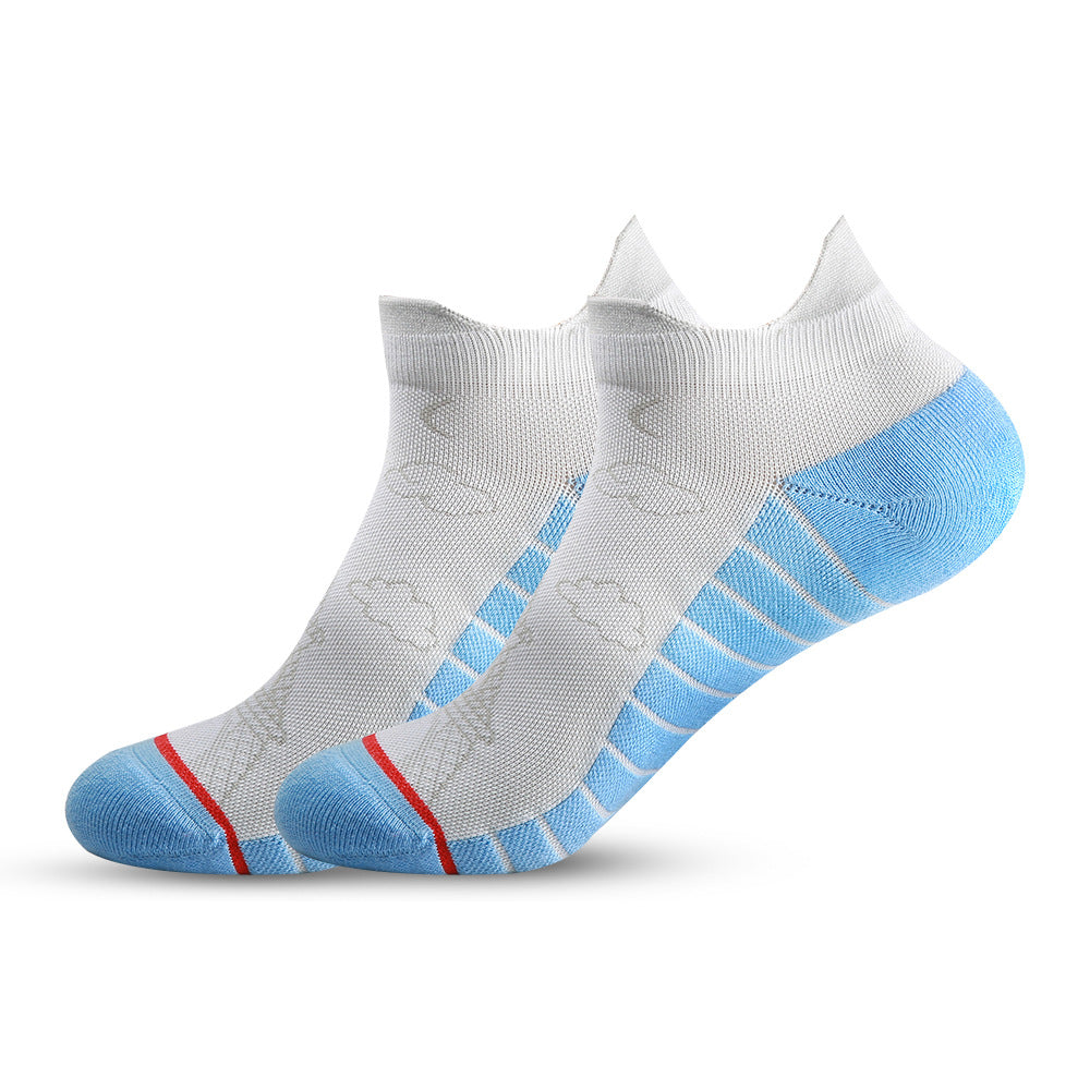 Towel Bottom Non-slip Outdoor Socks For Running Riding Breathable Sports