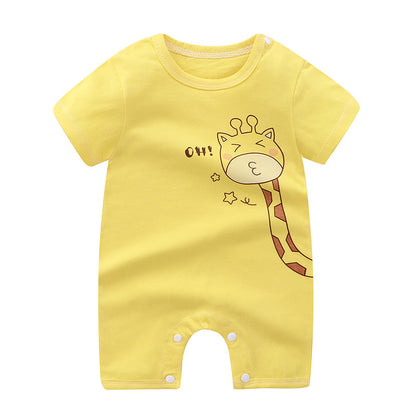 Children's Short-Sleeved Baby Romper Jumpsuit Romper