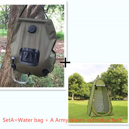 Portable Privacy Shower Toilet Automatic Camping Tent UV Function Travel Camping Tent Outdoor Dressing Beach Sun Shelte