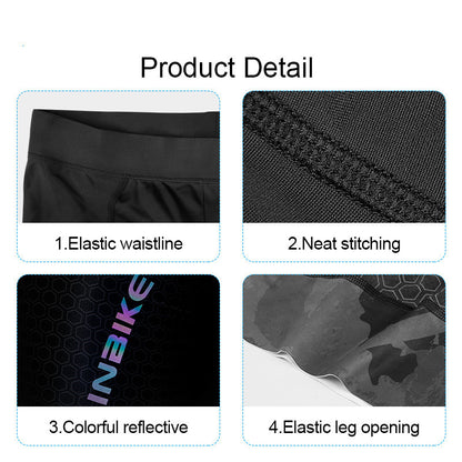 Thickened air cushion shockproof cycling shorts