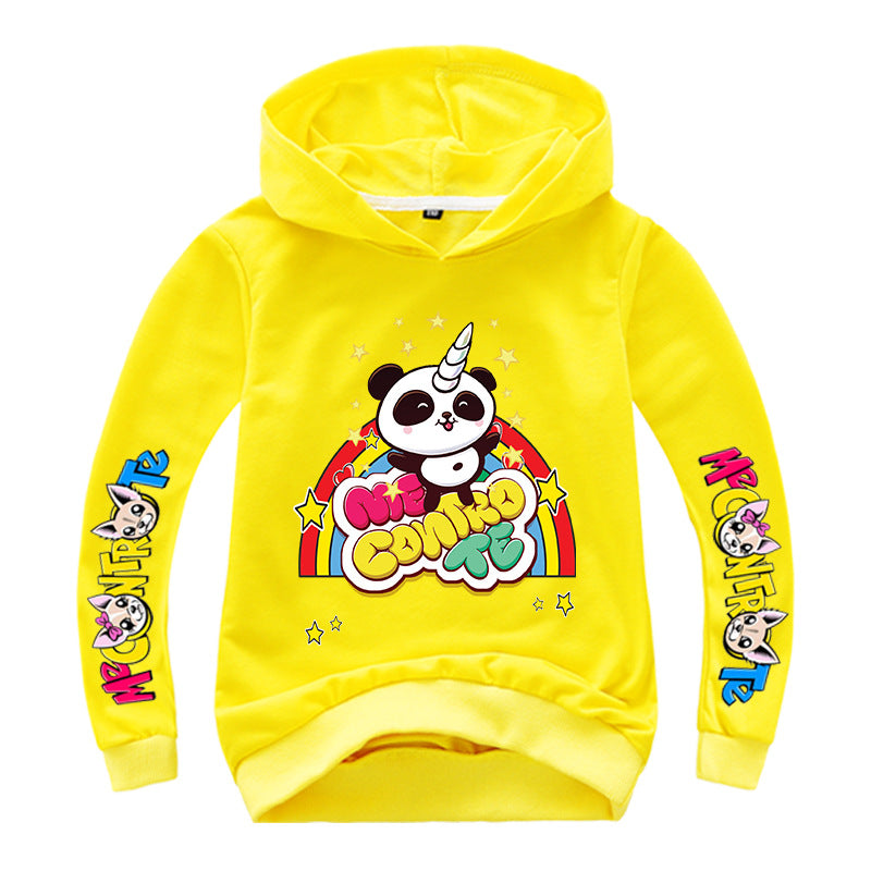 CUHK Multicolor Cartoon Hoodie