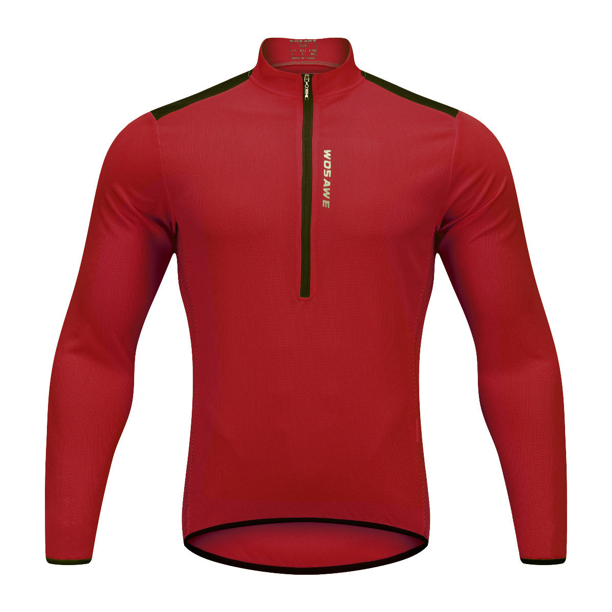 Breathable and quick-drying cycling long-sleeved shirt