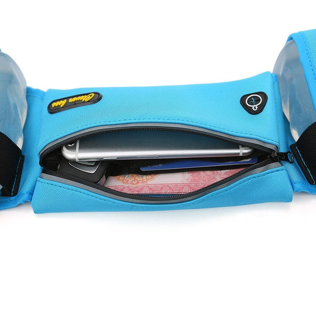 Outdoor multifunctional running waist bag