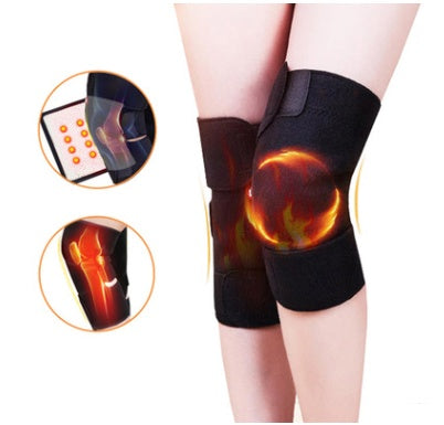 Warm knee pads