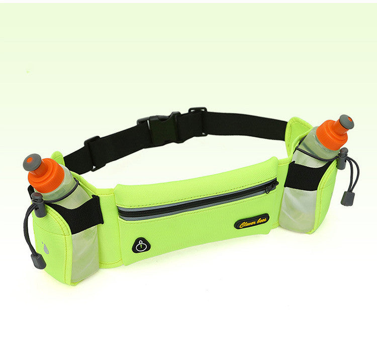 Outdoor multifunctional running waist bag