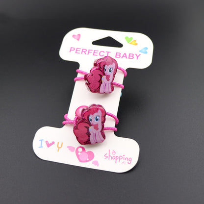 Girls hair accessories headdress pony