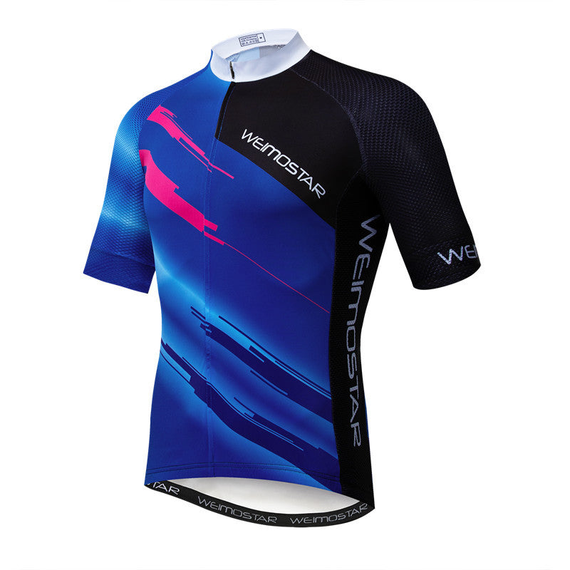 Summer short sleeve cycling jersey