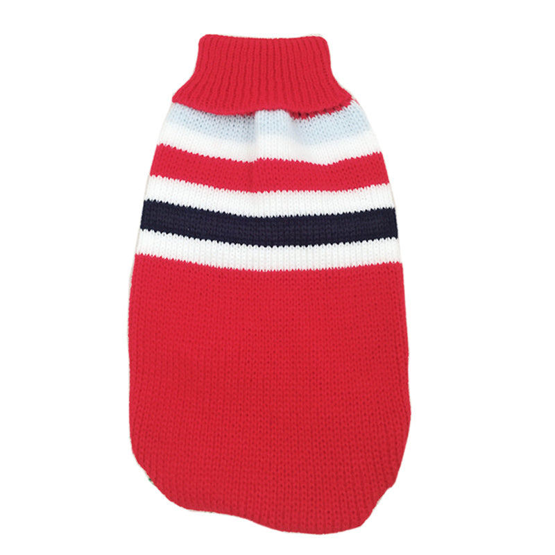 Pet sweater autumn and winter clothes