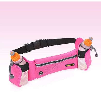 Outdoor multifunctional running waist bag