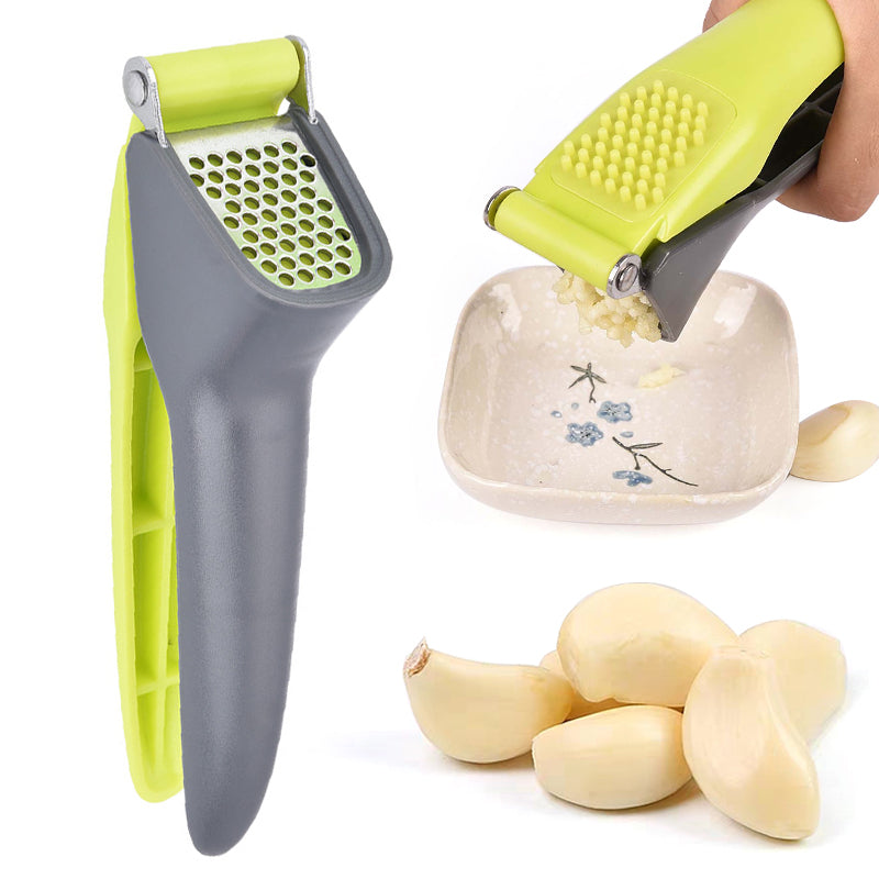 Stainless Steel Ginger Garlic Press Crusher