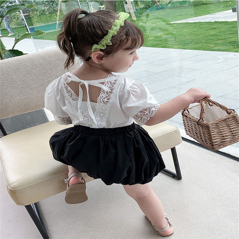 Children''s summer sweet Suit