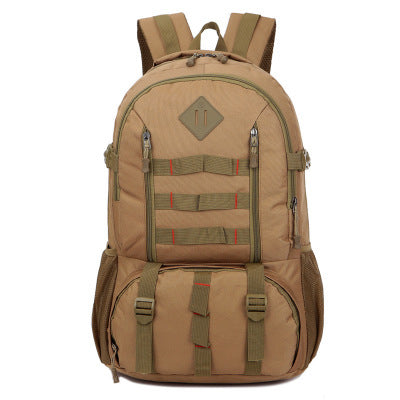 Outdoor mountaineering bag travel backpack camouflage