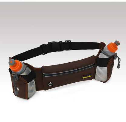 Outdoor multifunctional running waist bag