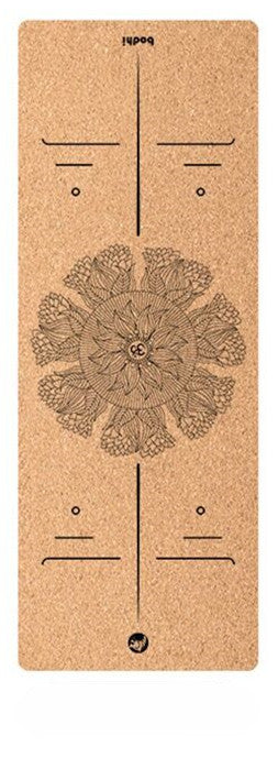 Cork yoga mat is tasteless