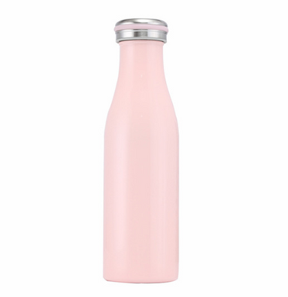 Milk Vacuum Water Bottle