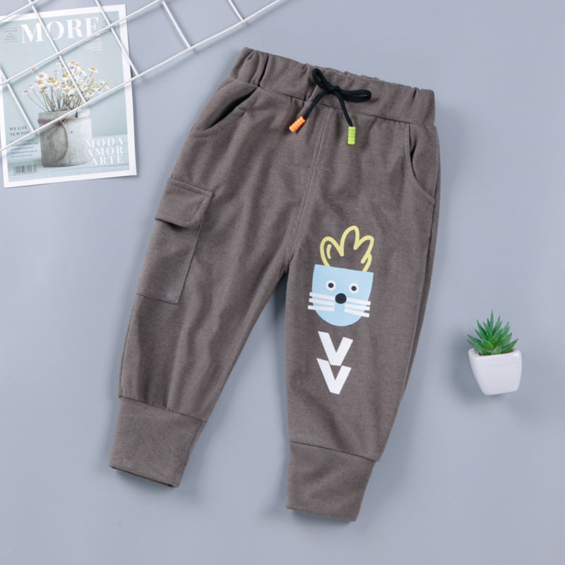 Spring and Autumn Children's Pants