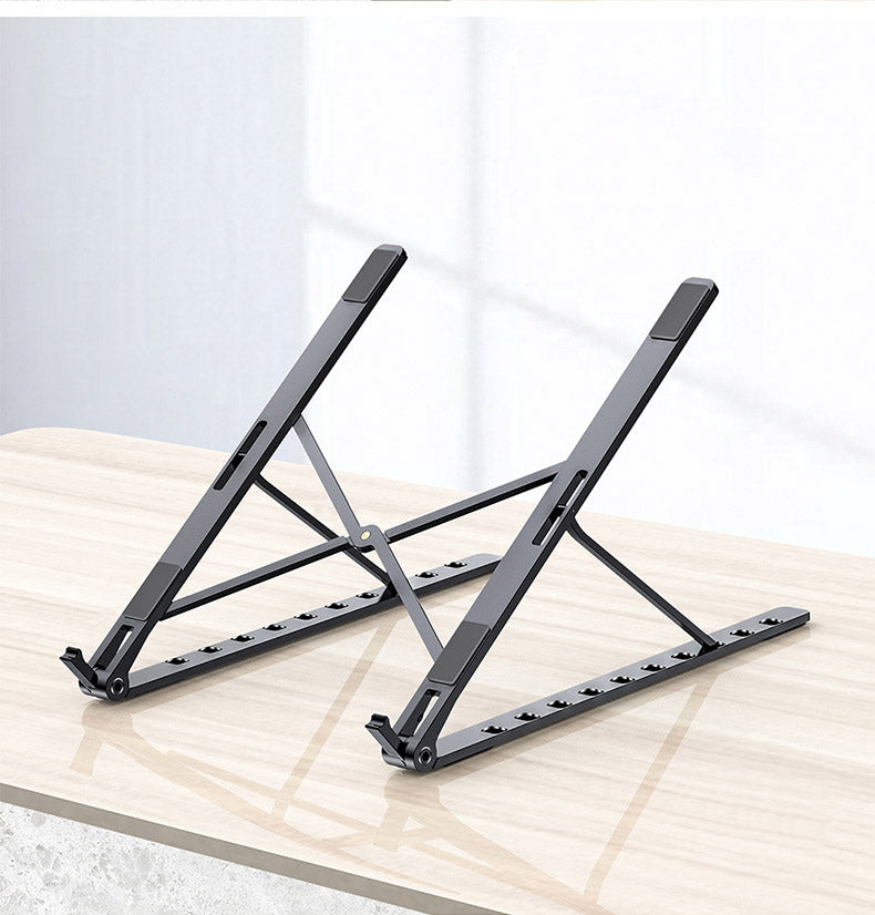 X Style Adjustable Foldable Aluminum Laptop Stand