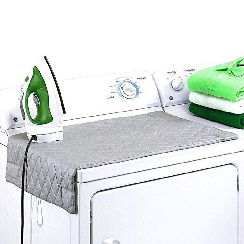 Ironing Blanket Mat Magnetic Pad Washer Dryer Cover Board 33