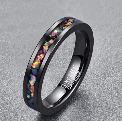 Tungsten steel ring