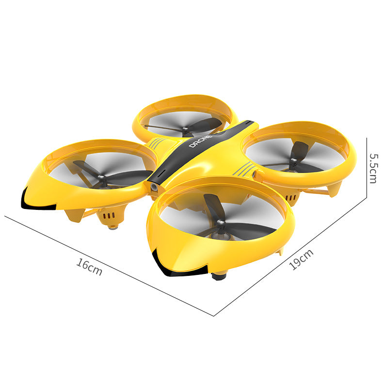 Watch remote control quadcopter