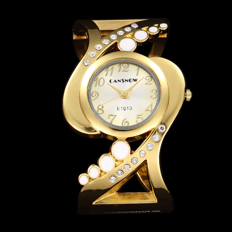 Ladies fashion bracelet watch