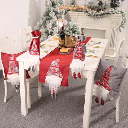 Decorative Rudolph table flag