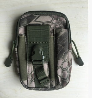 Outdoor Sports Molle Tactical Pocket Male 5.5 6 Inch Waterproof Mobile Phone Bag