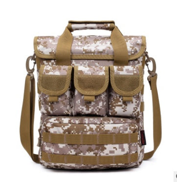 Factory direct campaign backpack single shoulder camouflage outsourcing handbag tactical package field kit