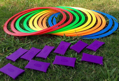 The kindergarten indoor games and the training of children's outdoor sports equipment equipment hopscotch hopscotch