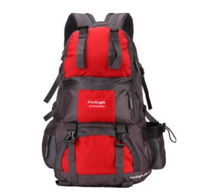 50L waterproof outdoor couple mountaineering bag Large capacity outdoor sports backpack