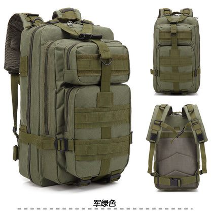 Camouflage Backpack Outdoor Sports Upgraded 3P Bag Camouflage Backpack Tactical Backpack Outdoor Camping Travel