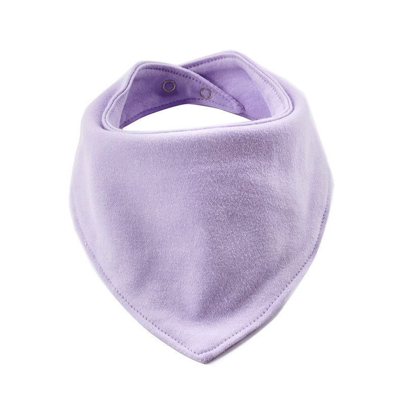 Saliva Towel Cotton Baby Triangle Scarf Newborn Baby