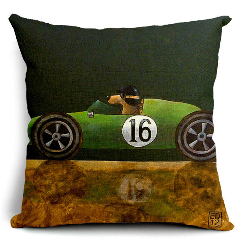 Car small animal pillowcase