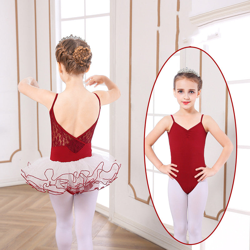 Children's dance clothes girls practice clothes