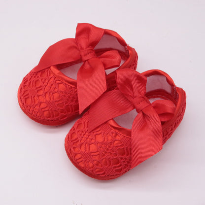 Soft sole baby shoes